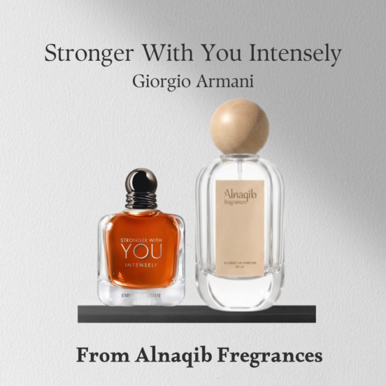 Stronger With You Intensely
